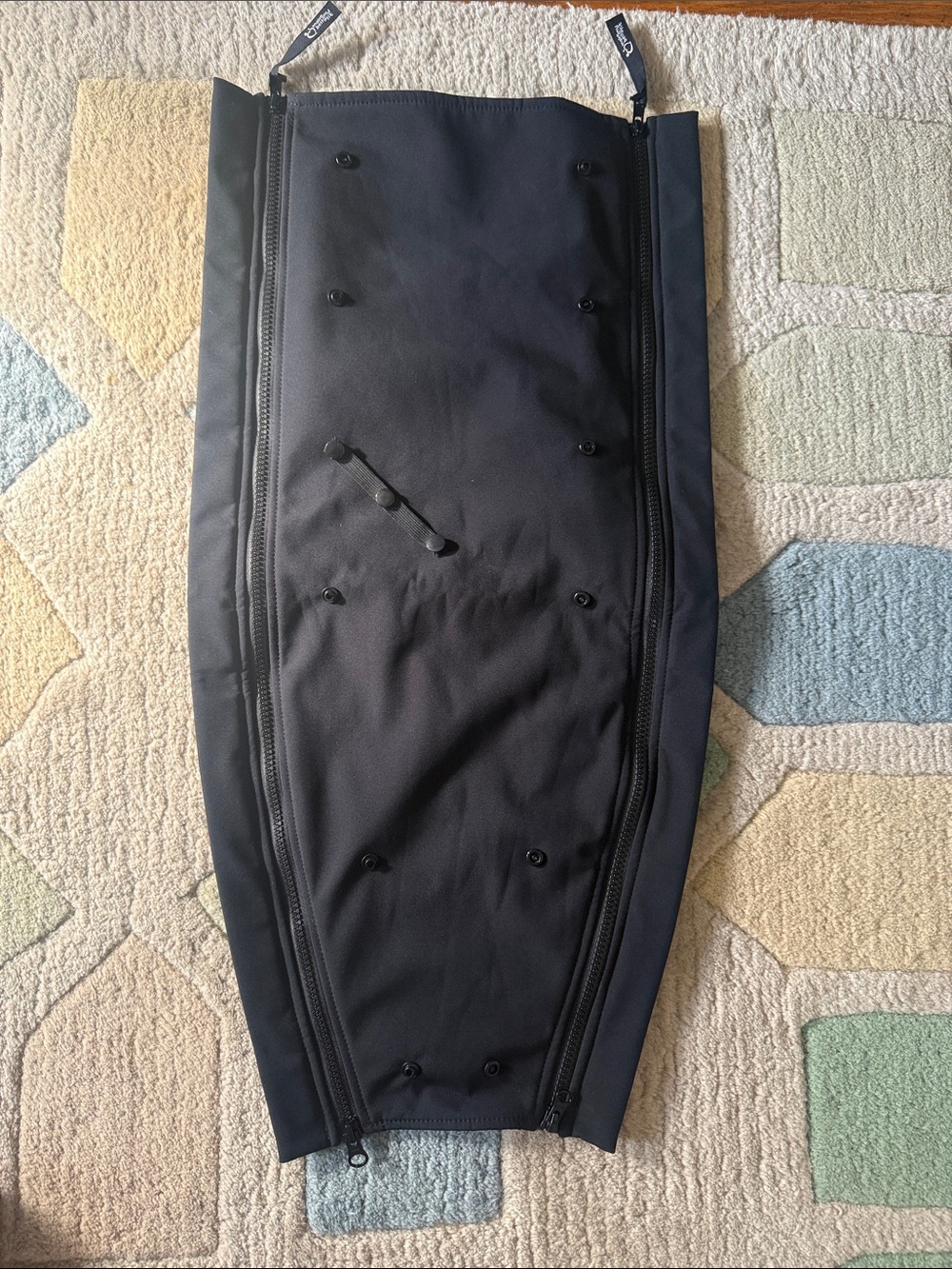 Make my belly fit jacket extender for pregnancy and baby wearing